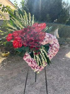 تاج گل قلبی