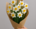 دسته گل نرگس زیبا